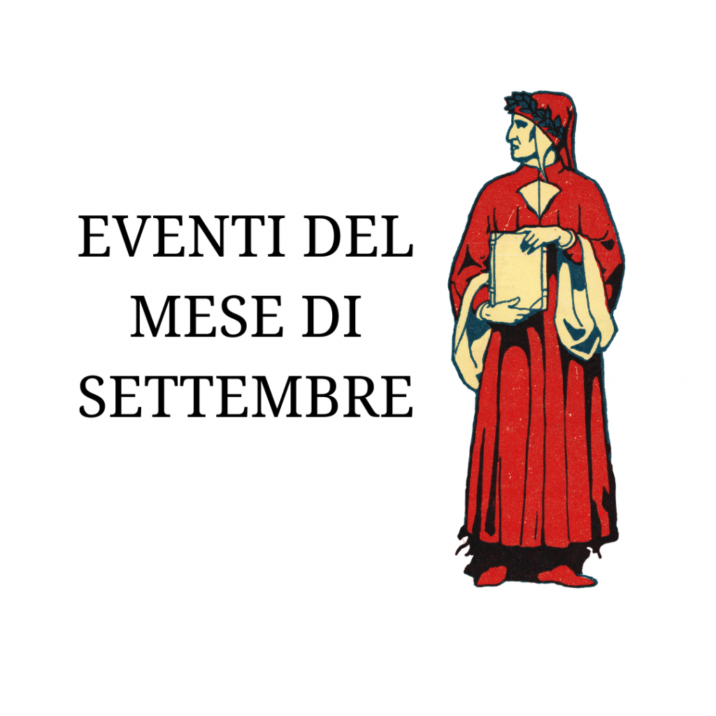 Eventi del mese di settembre Fondazione de Claricini Dornpacher