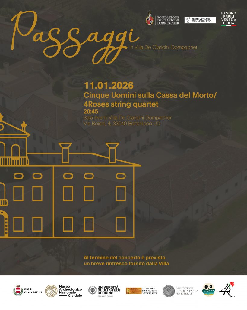 PASSAGGI IN VILLA DE CLARICINI