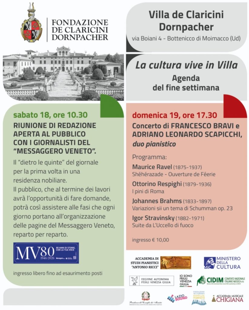 EVENTI DEL WEEKEND – 18 E 19 APRILE