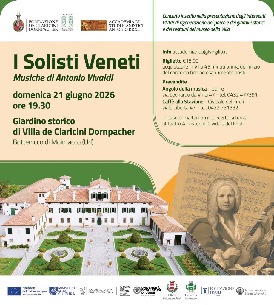 CONCERTI IN VILLA
