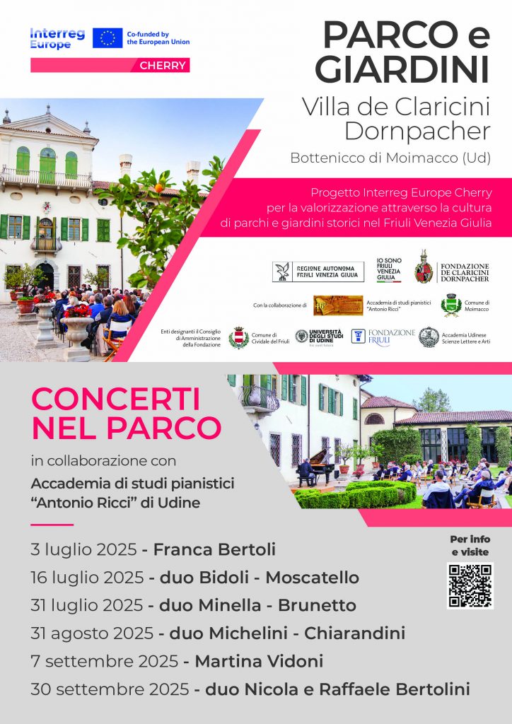 CONCERTI IN VILLA