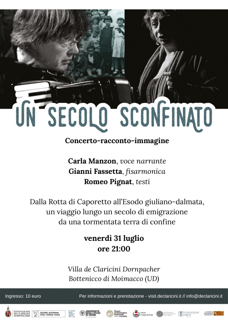 UN SECOLO SCONFINATO